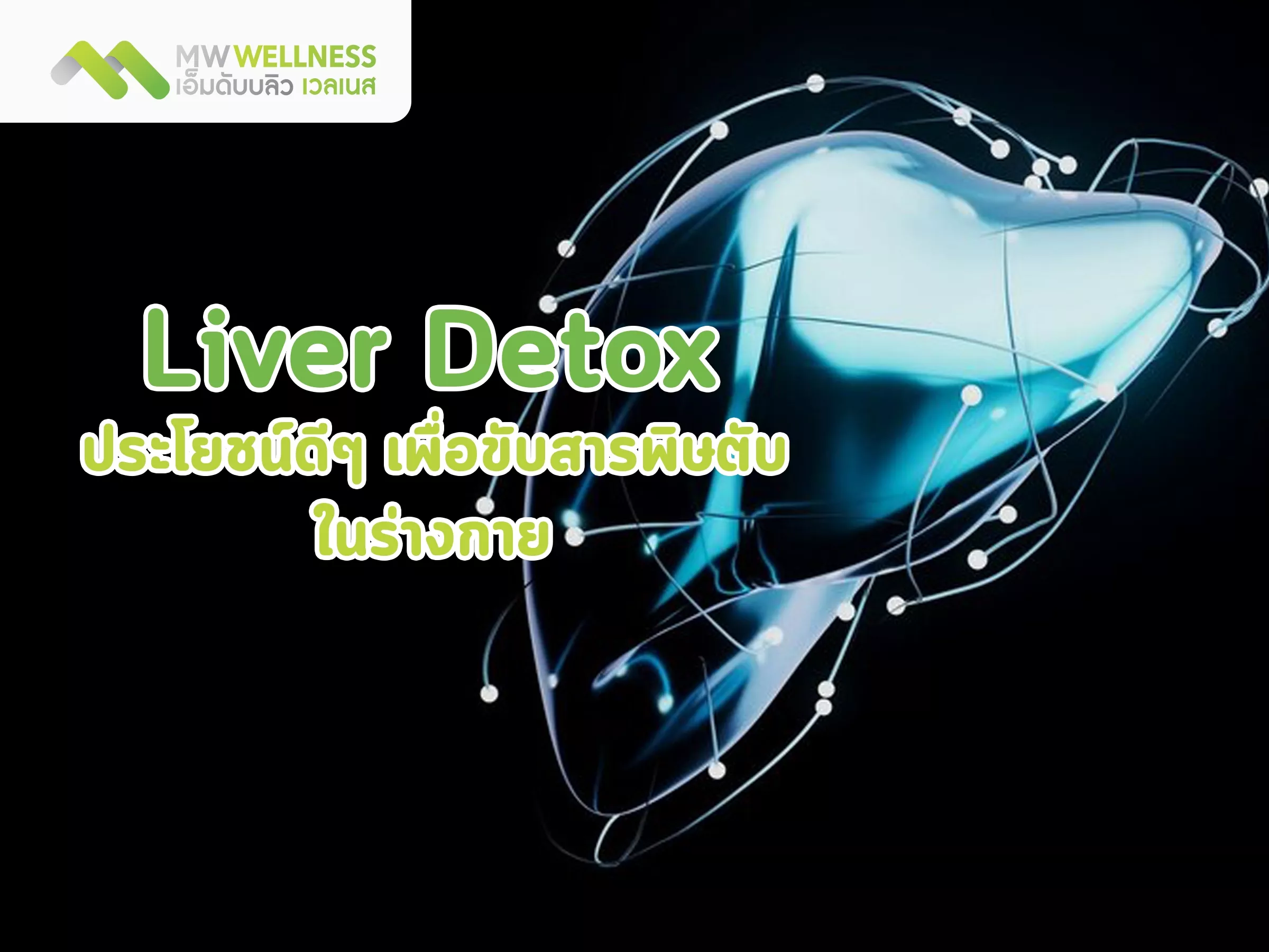 Liver Detox ประโยชน์ดี ๆ เพื่อ ขับสารพิษตับ ในร่างกาย
